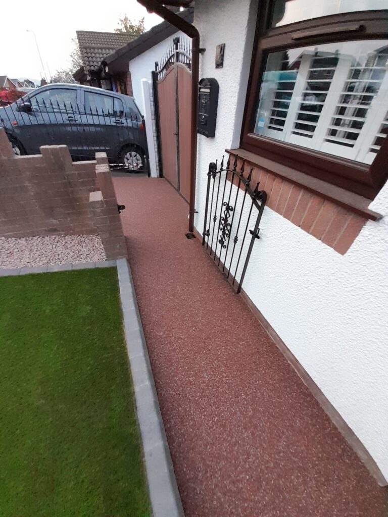 Domestic Resin Path & Driveway