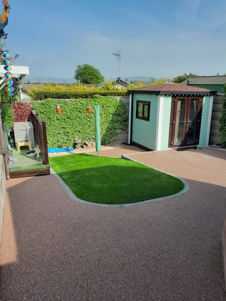 Garden Resin Patio & Path