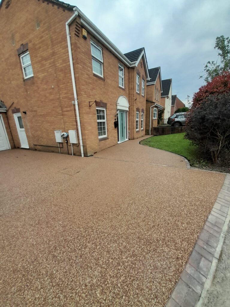 Home Resin Drive and Path