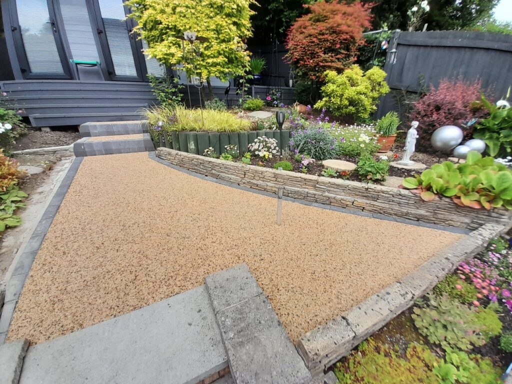 Home Resin Garden Path