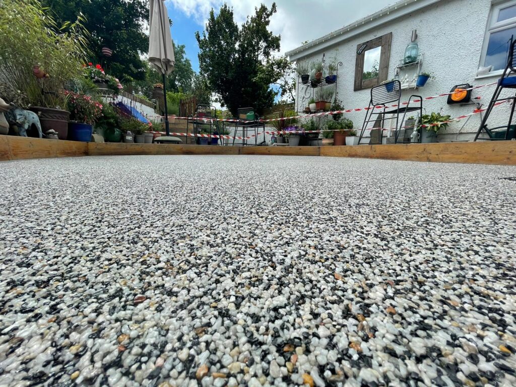Home Resin Patio Area