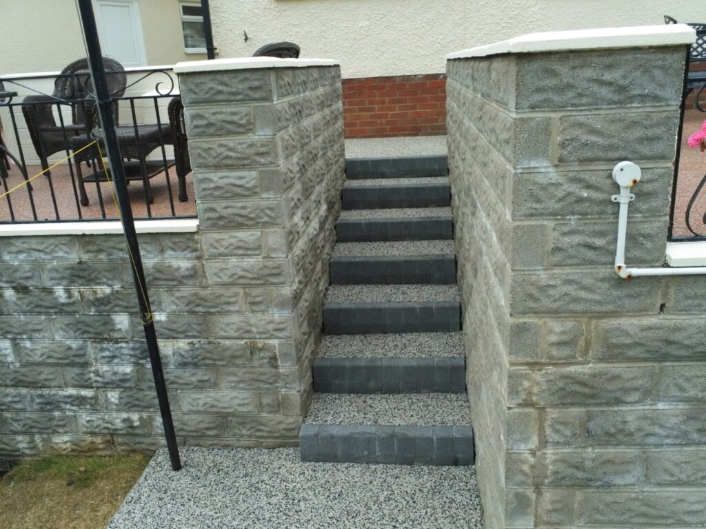 Home Resin Steps