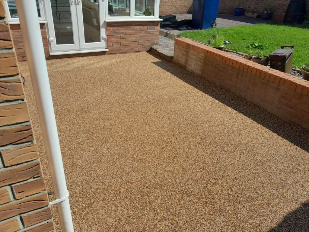 House Resin Patio