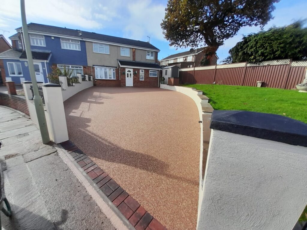 Large Home Resin Drive