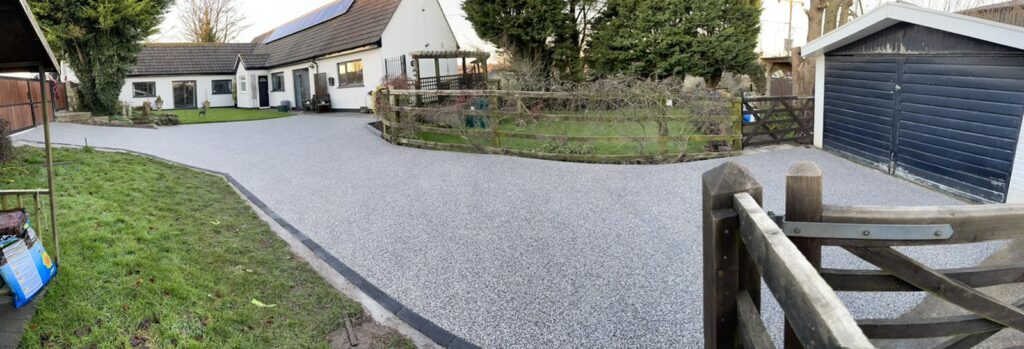 Resin DriveWay