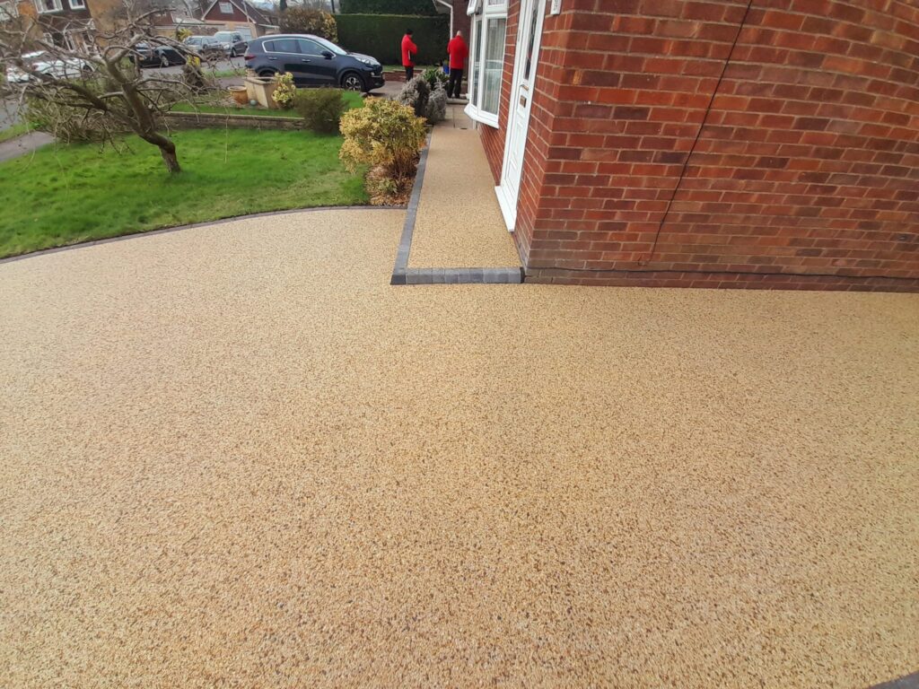Dune Resin Driveway