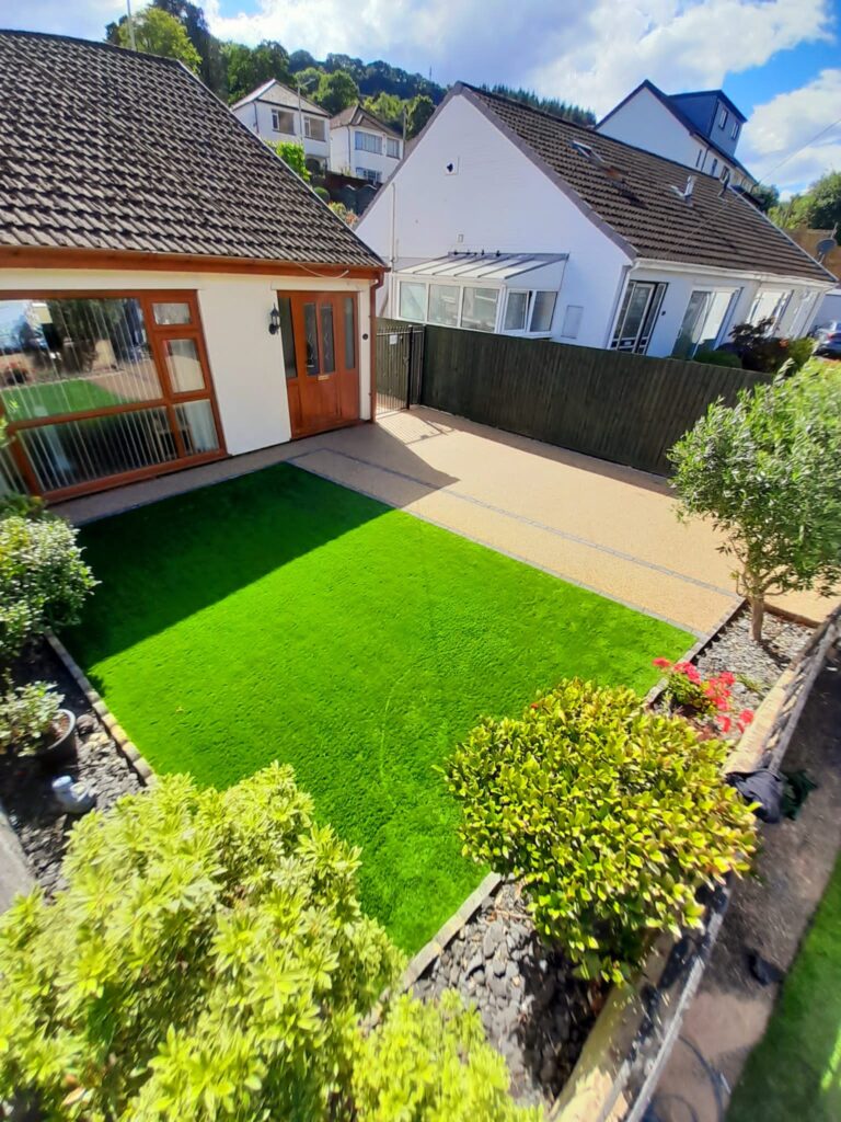 Springtime Resin Driveway