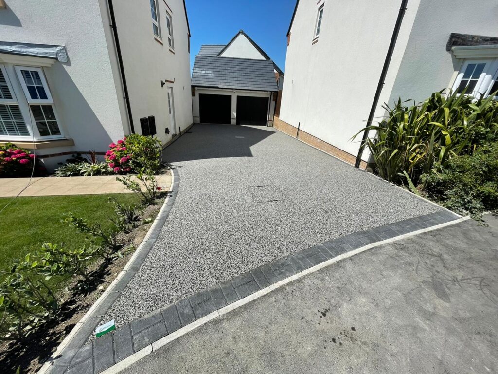 Moonshadow Resin Driveway