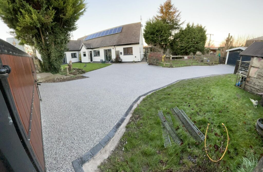 Moonshadow Resin Driveway