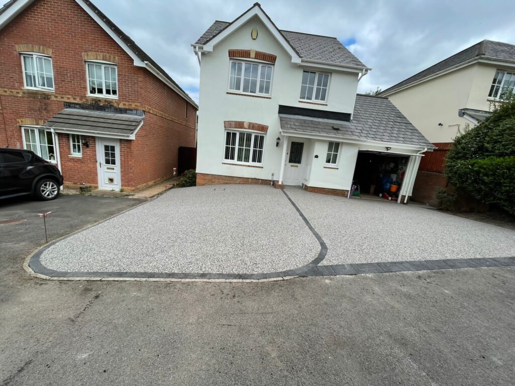 Moonshadow Resin Driveway