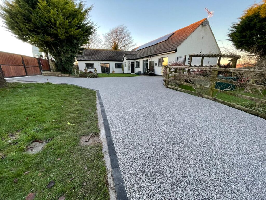 Moonshadow Resin Driveway