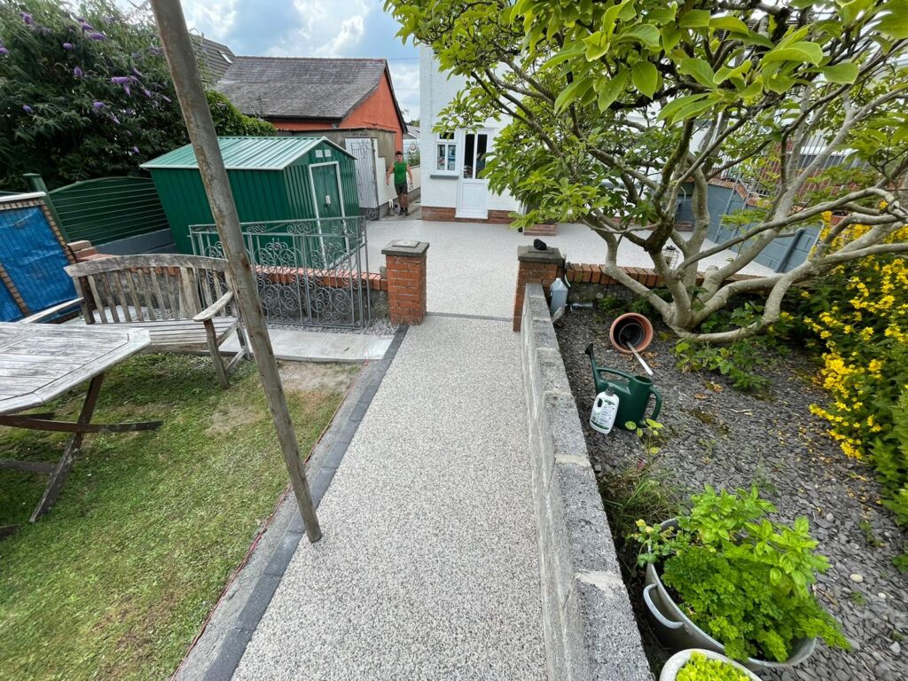 Resin Foot Path