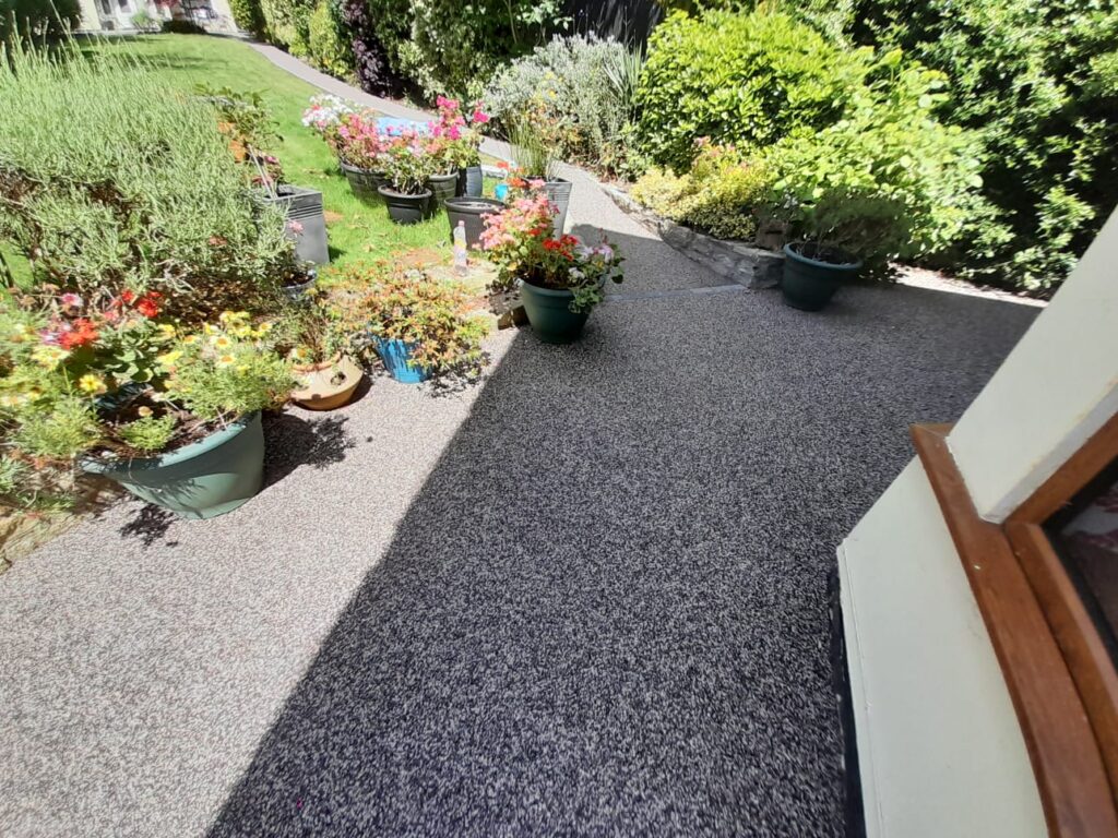 Resin Garden Path