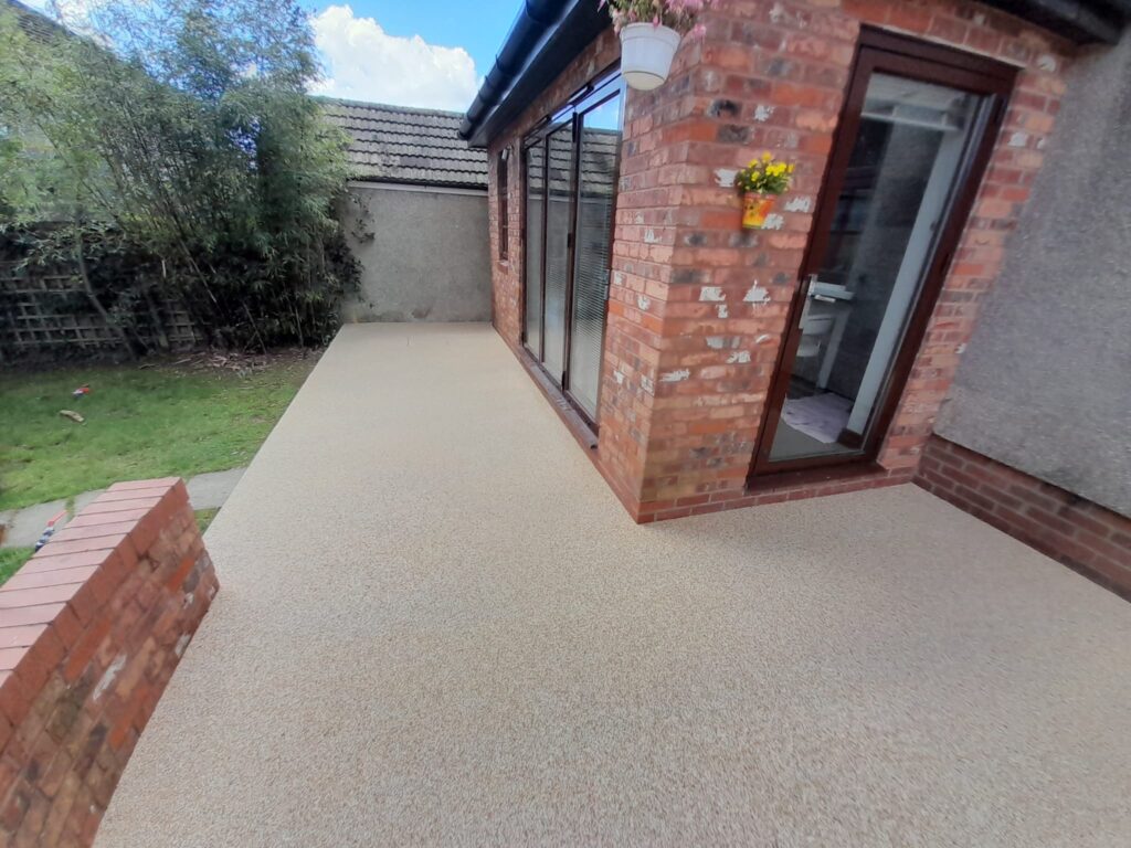 Resin Patio