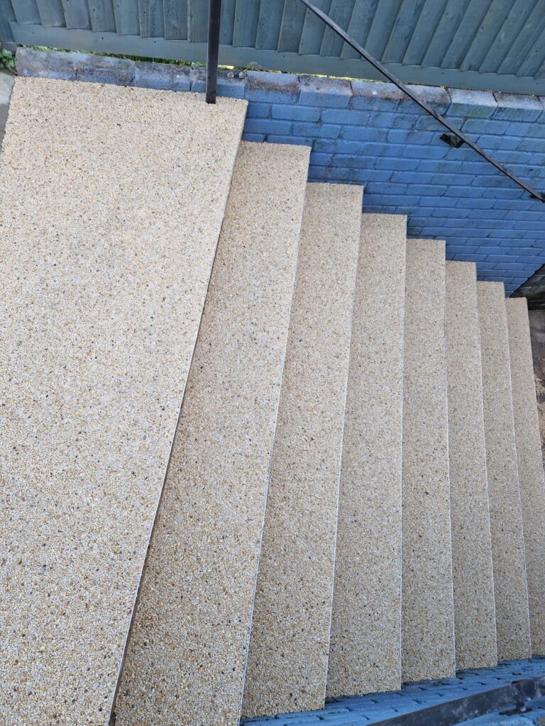 Resin Stairs
