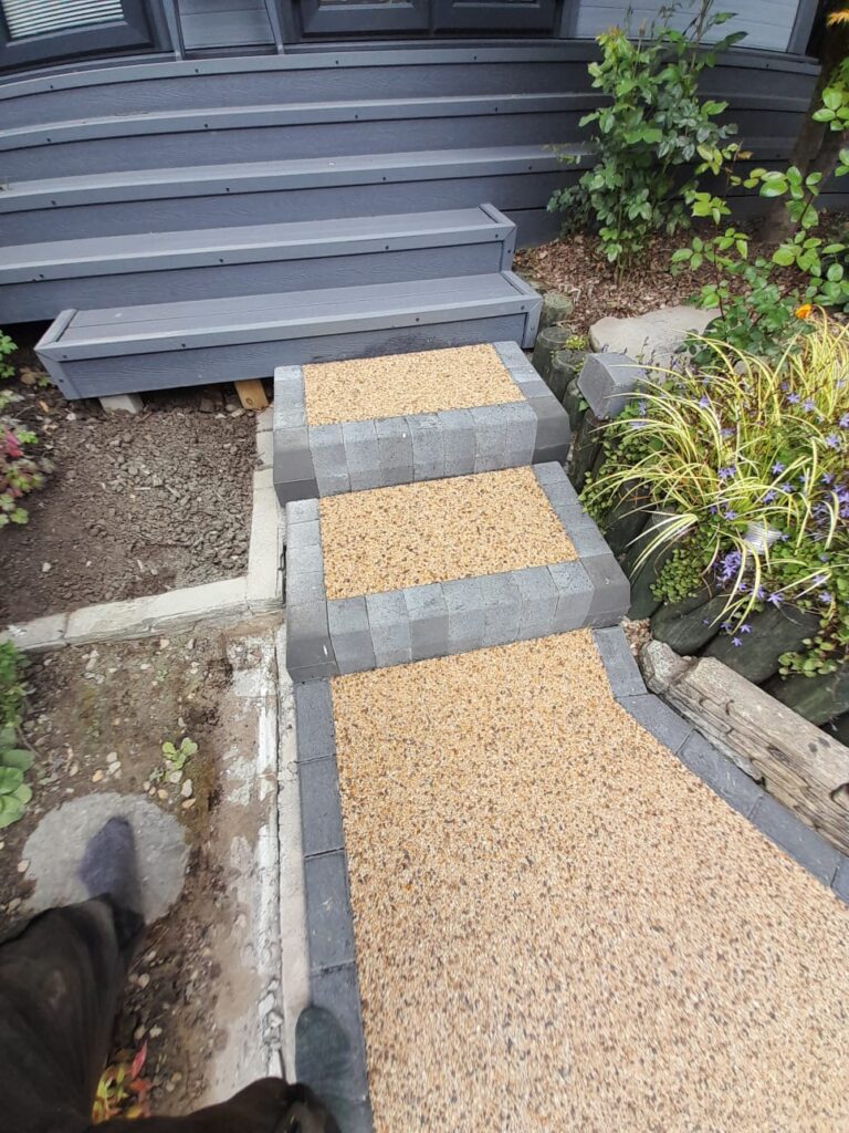 Resin Steps