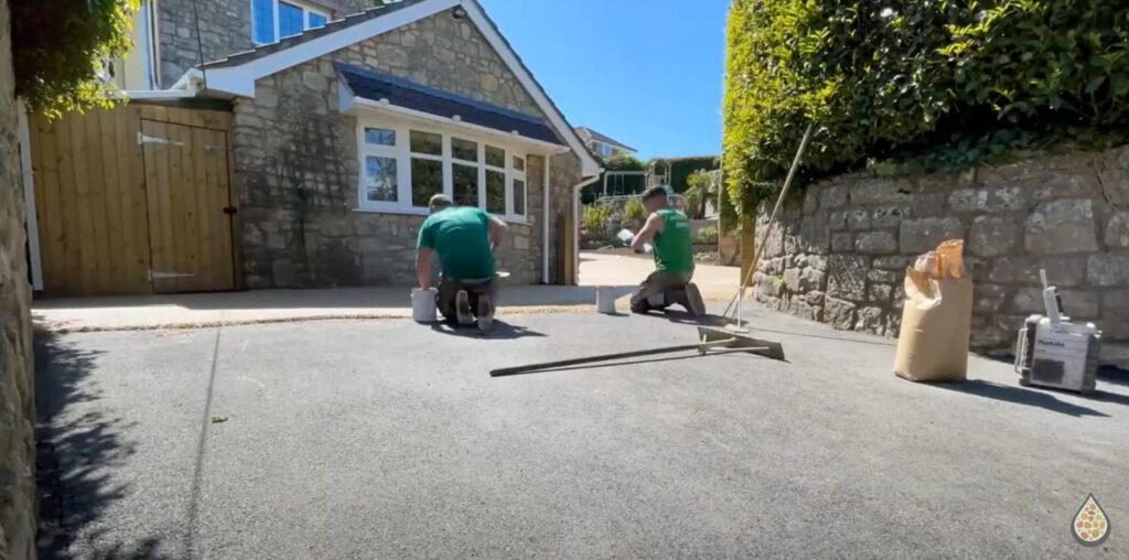 Resin Driveway Install Full Video