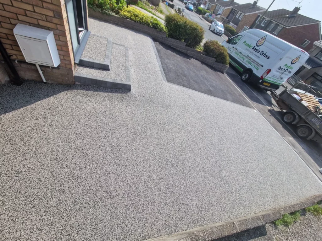 Moonshadow Resin Driveway