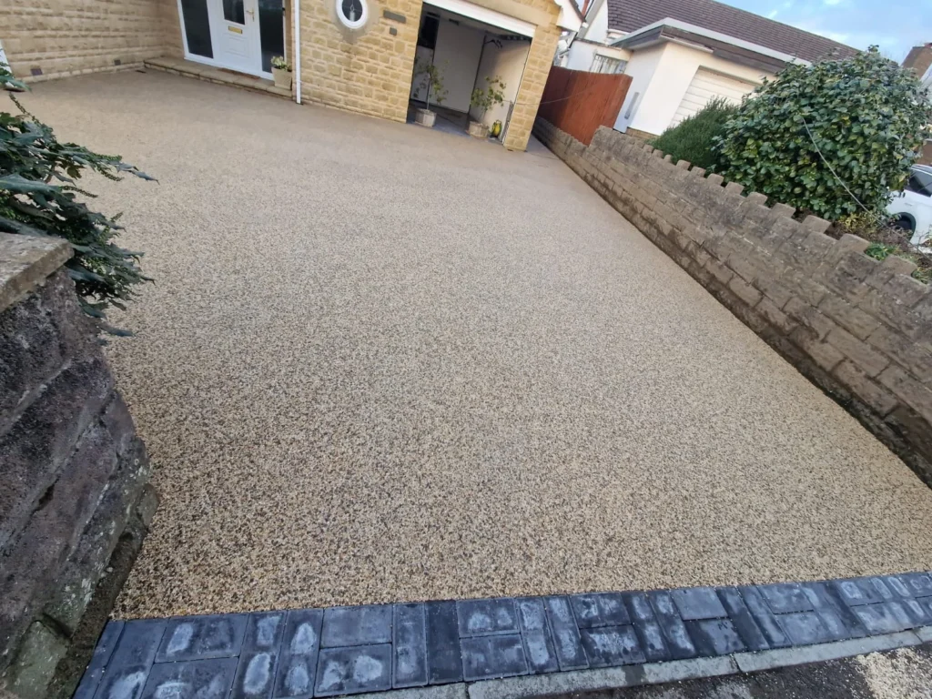 Resin Driveway View 1a