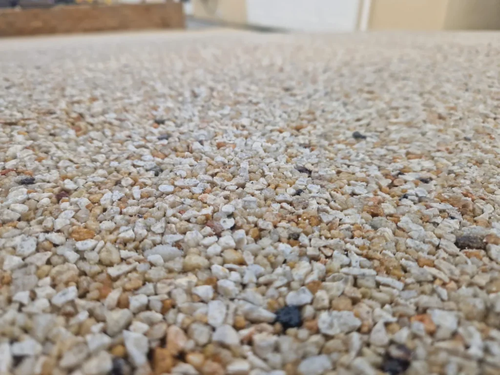 Resin Close-up