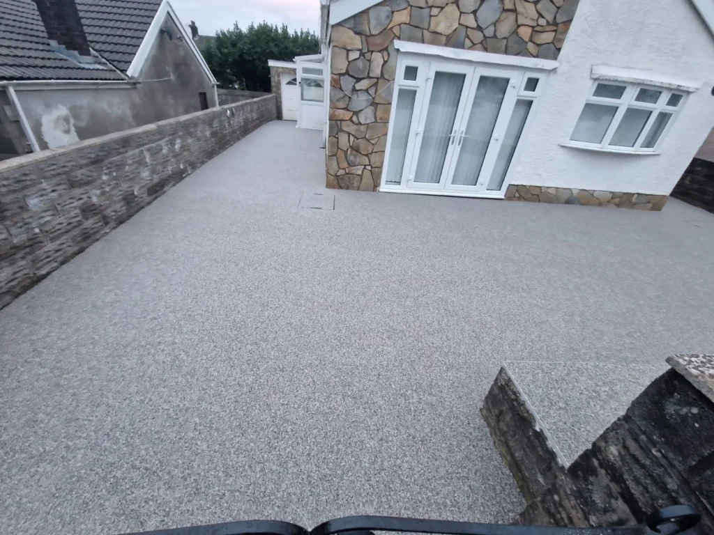 Resin Patio & Driveway