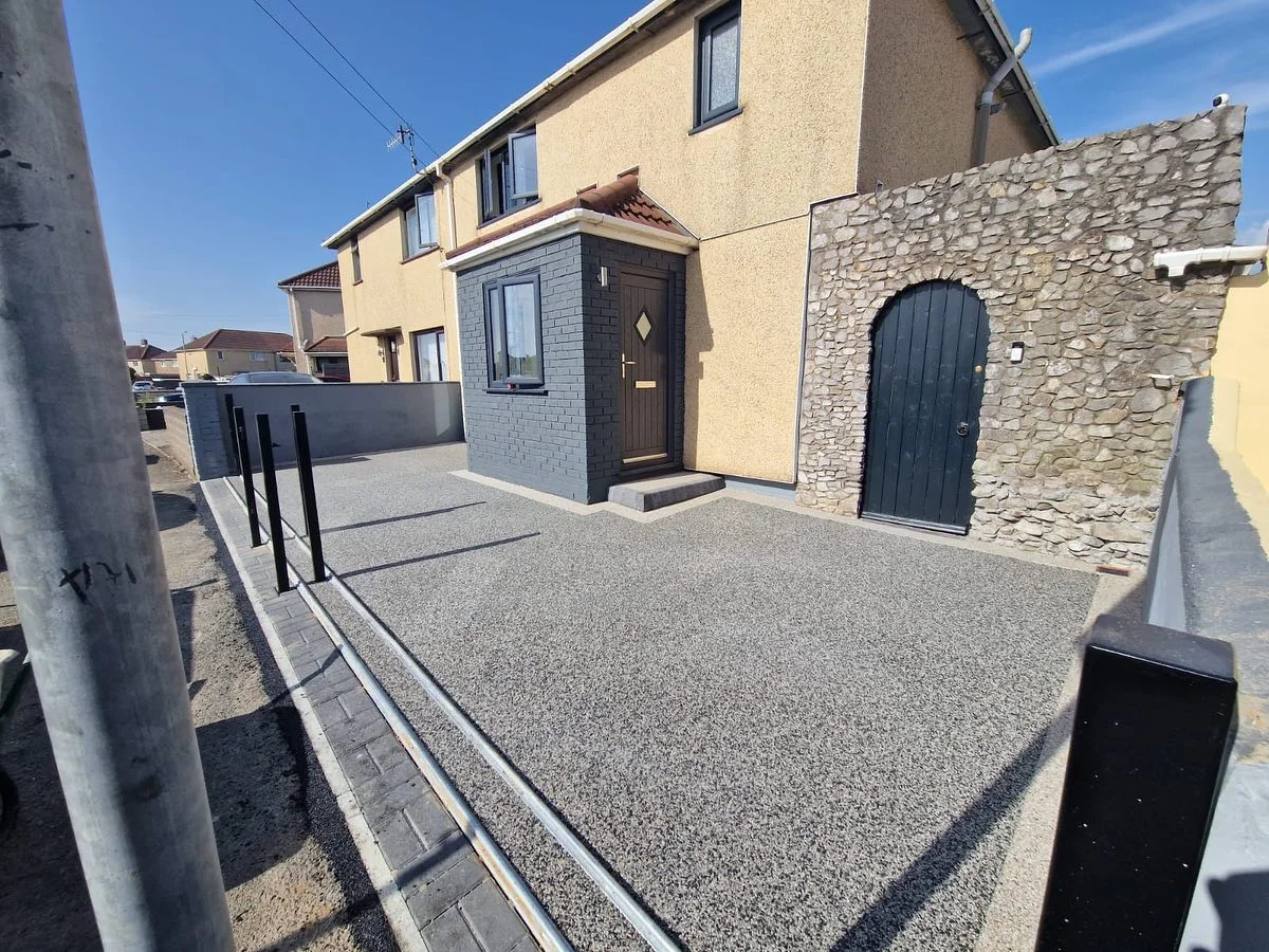 NEWPORT RESIN DRIVEWAY"