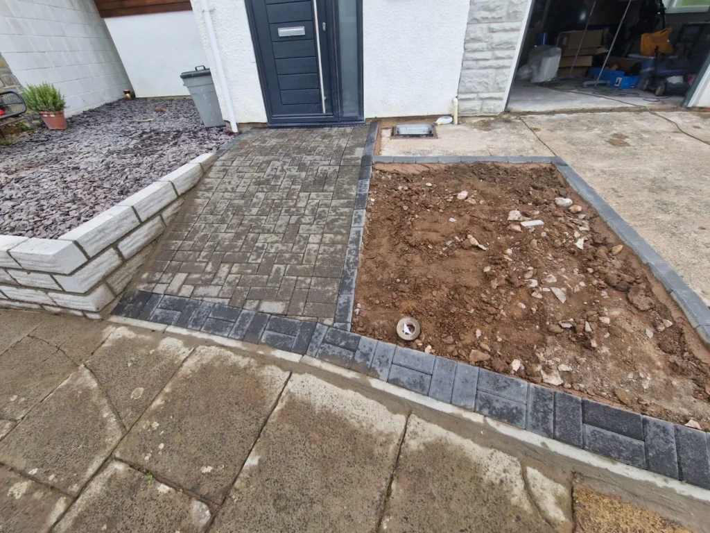 Moonshadow Design - showing substrate preparation