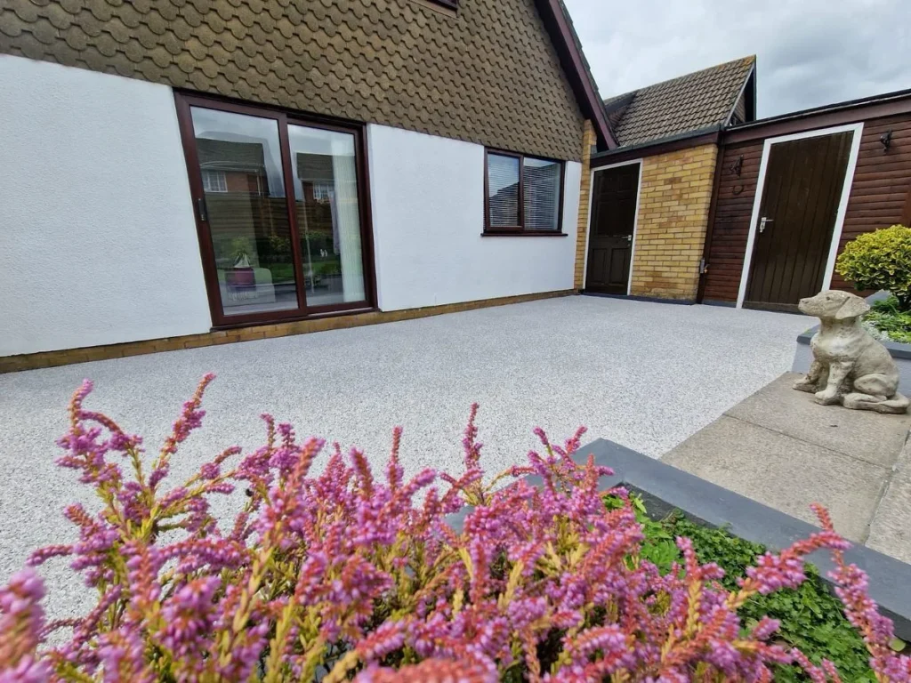 Spring Resin Bound Driveway