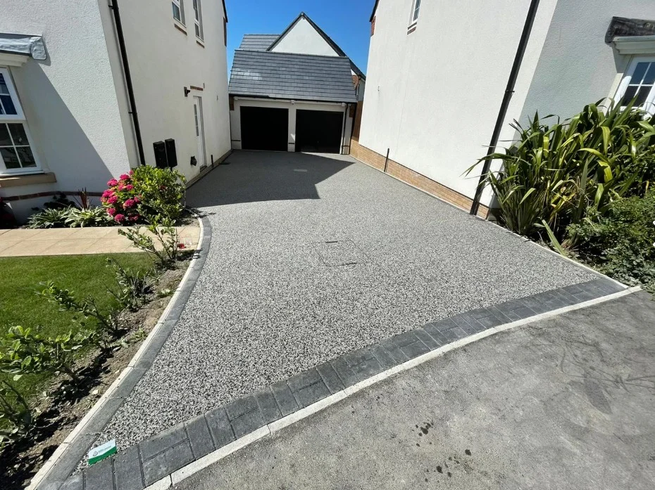 Resin Drive 3 Resin driveway transformation