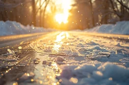 Keep Leaves and Debris Clear resin driveways, patios, and pathways