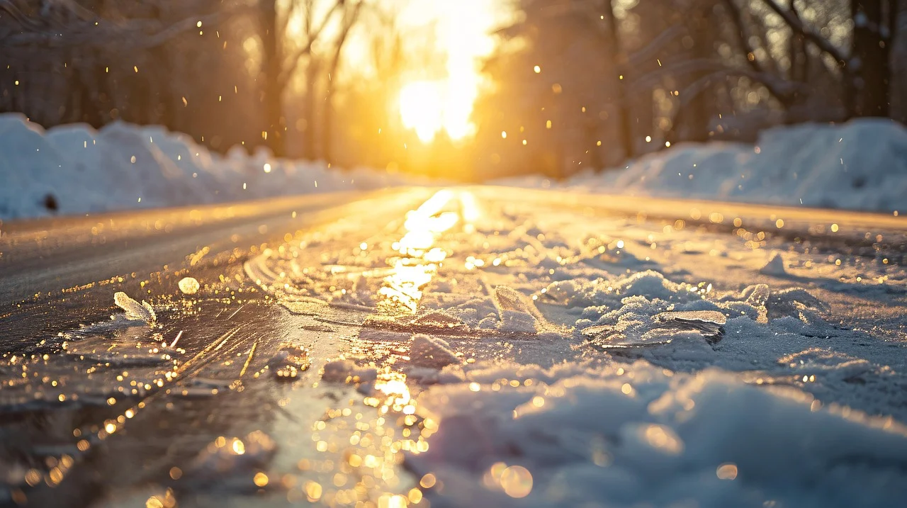 Keep Leaves and Debris Clear resin driveways, patios, and pathways