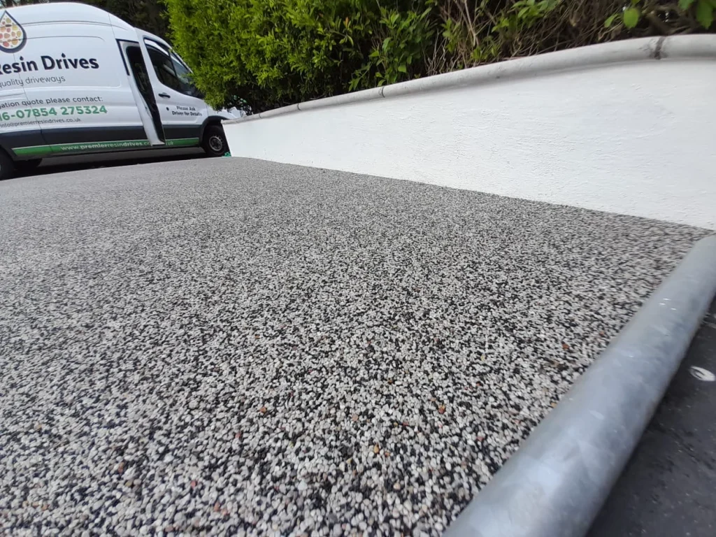 resin driveway