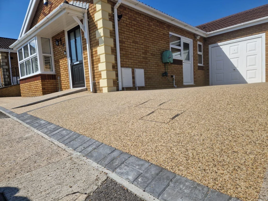 completed house photo