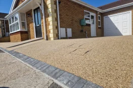 completed house photo