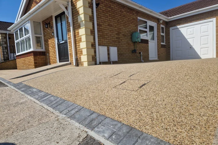 completed house photo