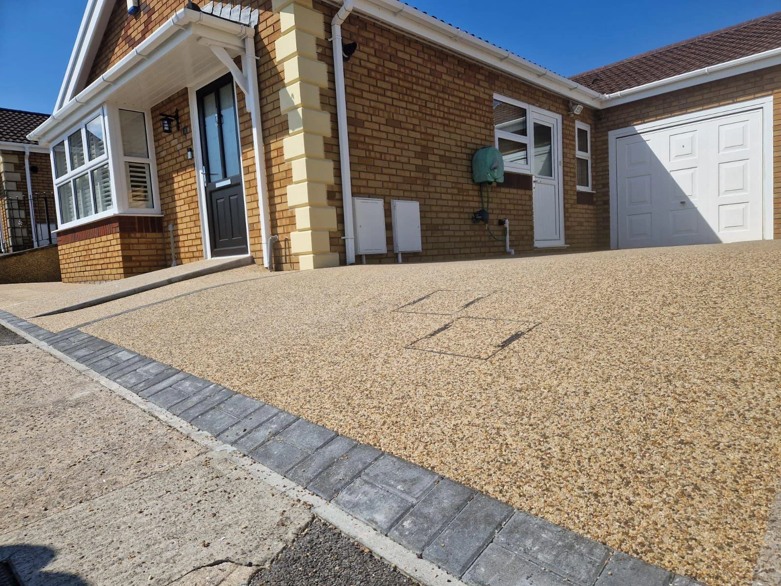 completed house photo