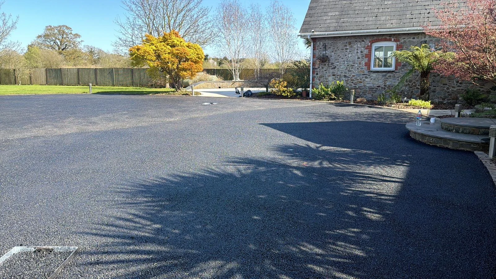 3 - Tarmac base down