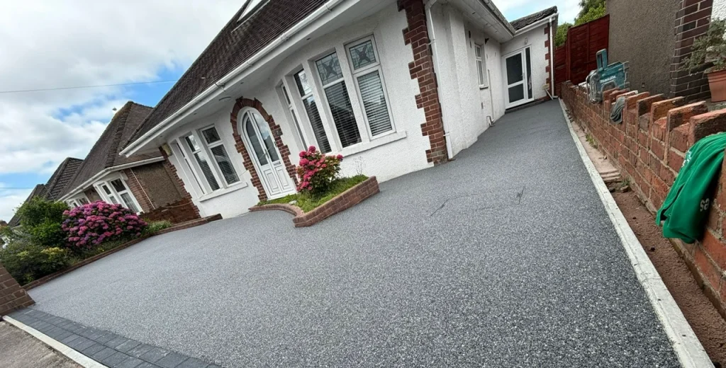 dark grey marble - Rhwbina Cardiff