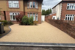 Resin Bound Driveway & Front Garden Transformation, Rhiwbina, Cardiff