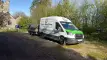 Transforming a 369m² Newport Driveway with Premium Cappuccino Resin