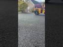 Steamrolling to compact tarmac substrate